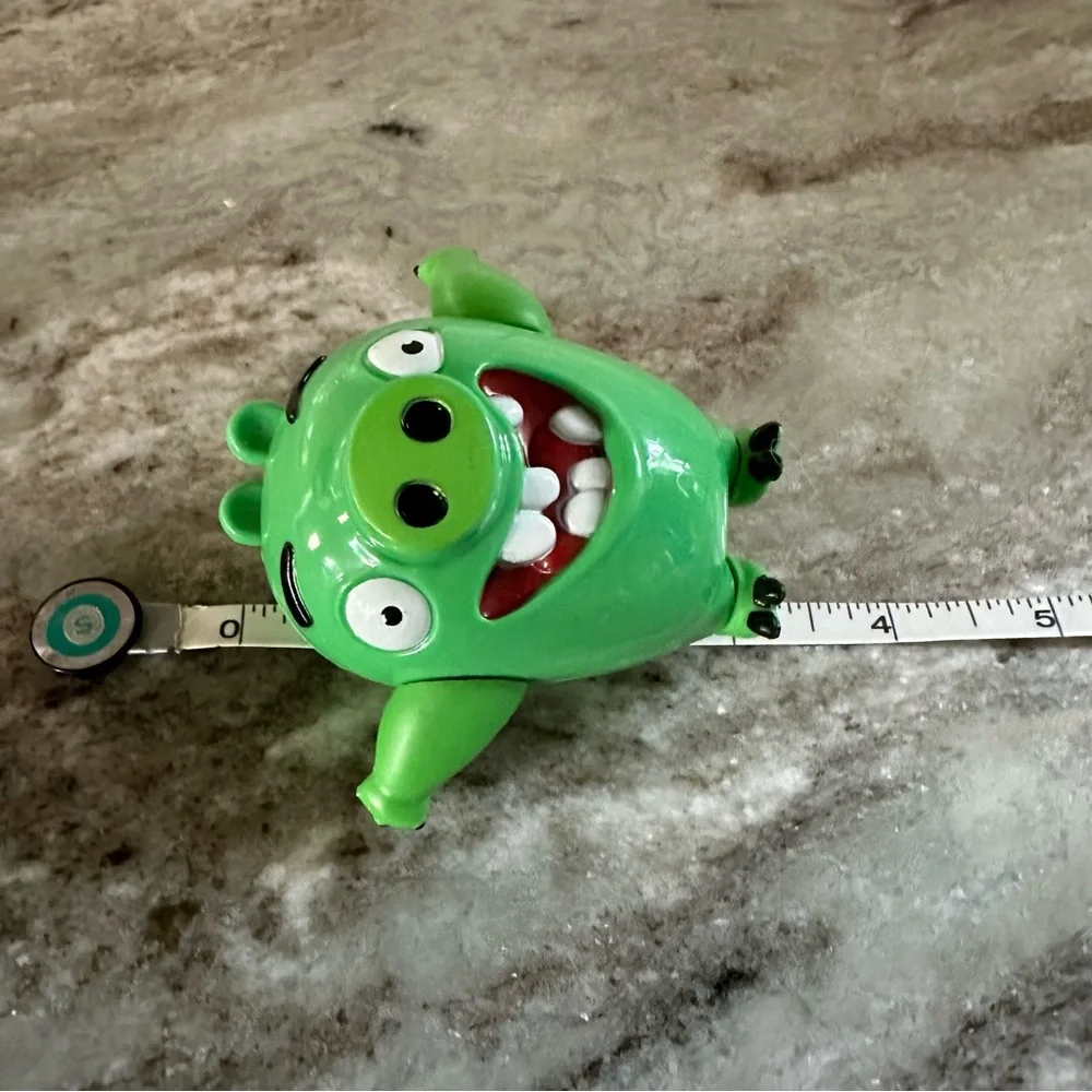 Angry Birds Red Bird & Bad Piggy Cake Topper Set
